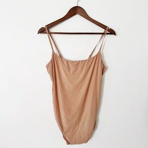 Beige soft aerie smoothez bodysuit XXL
